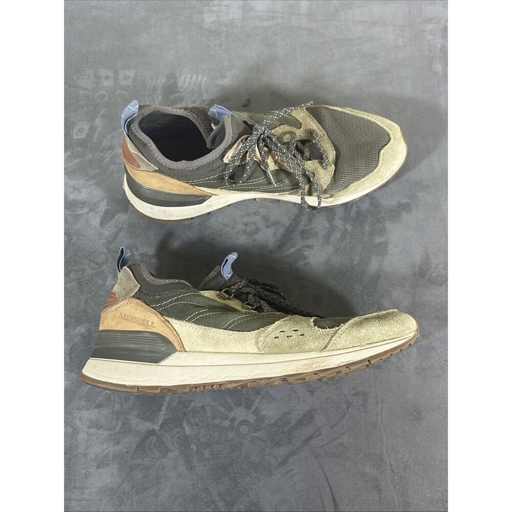 Merrell Alpine 83 Men’s 11 M Redraft Sneaker Trail Shoes Suede Mesh EUR 45 - Picture 5 of 7